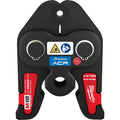 Milwaukee 49-16-2650M 1/4" Streamline ACR Press Jaw for M18 FORCE LOGIC Press Tools - Ace Tool Group - Milwaukee