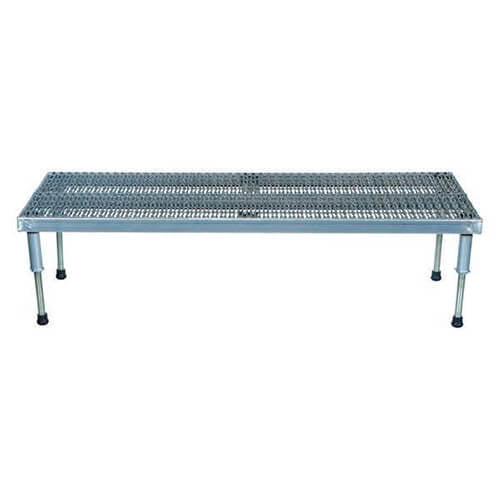 Vestil Adjustable Steel Stand 9/1/2-15-1/2 H 19 x 48 - Ace Tool Group - Vestil