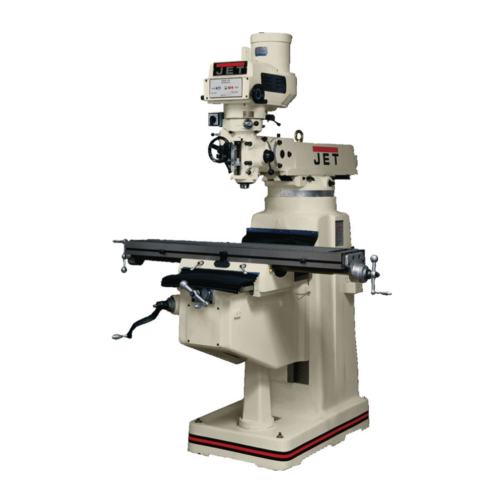 JET 690120 JTM-1050 Mill With X-Axis Powerfeed - Ace Tool Group - JET