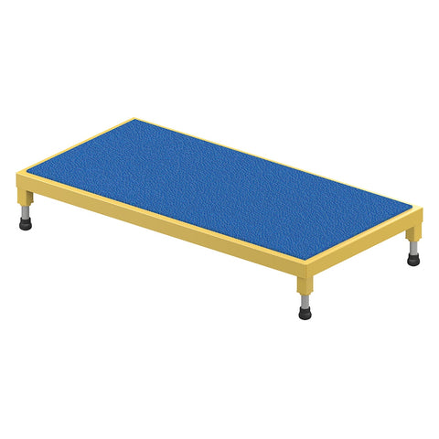 Vestil Adjust Steel Stand 6-3/4-8-3/4 H 24 X 48 - Ace Tool Group - Vestil