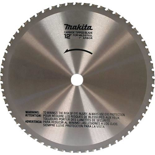 Makita A-90532 12" x 1" 60T Carbide Metal Cutting Blade - Ace Tool Group - Makita