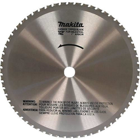 Makita A-90532 12" x 1" 60T Carbide Metal Cutting Blade - Ace Tool Group - Makita