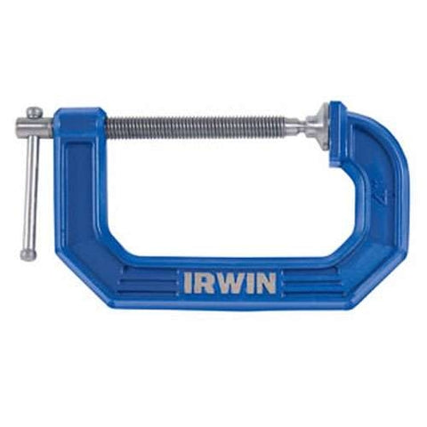 Irwin 225106 Quick-Grip C Clamp 6-Inch - Ace Tool Group - Irwin