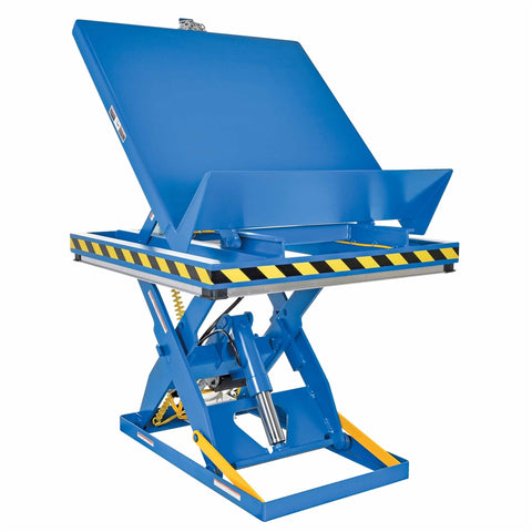 Vestil EHLTT-4848-2-47 Lift And Tilt Scissor 2K Capacity 48X48 - Ace Tool Group - Vestil