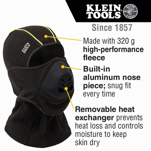 Klein 60413 Heat Exchanger Balaclava - Ace Tool Group - Klein