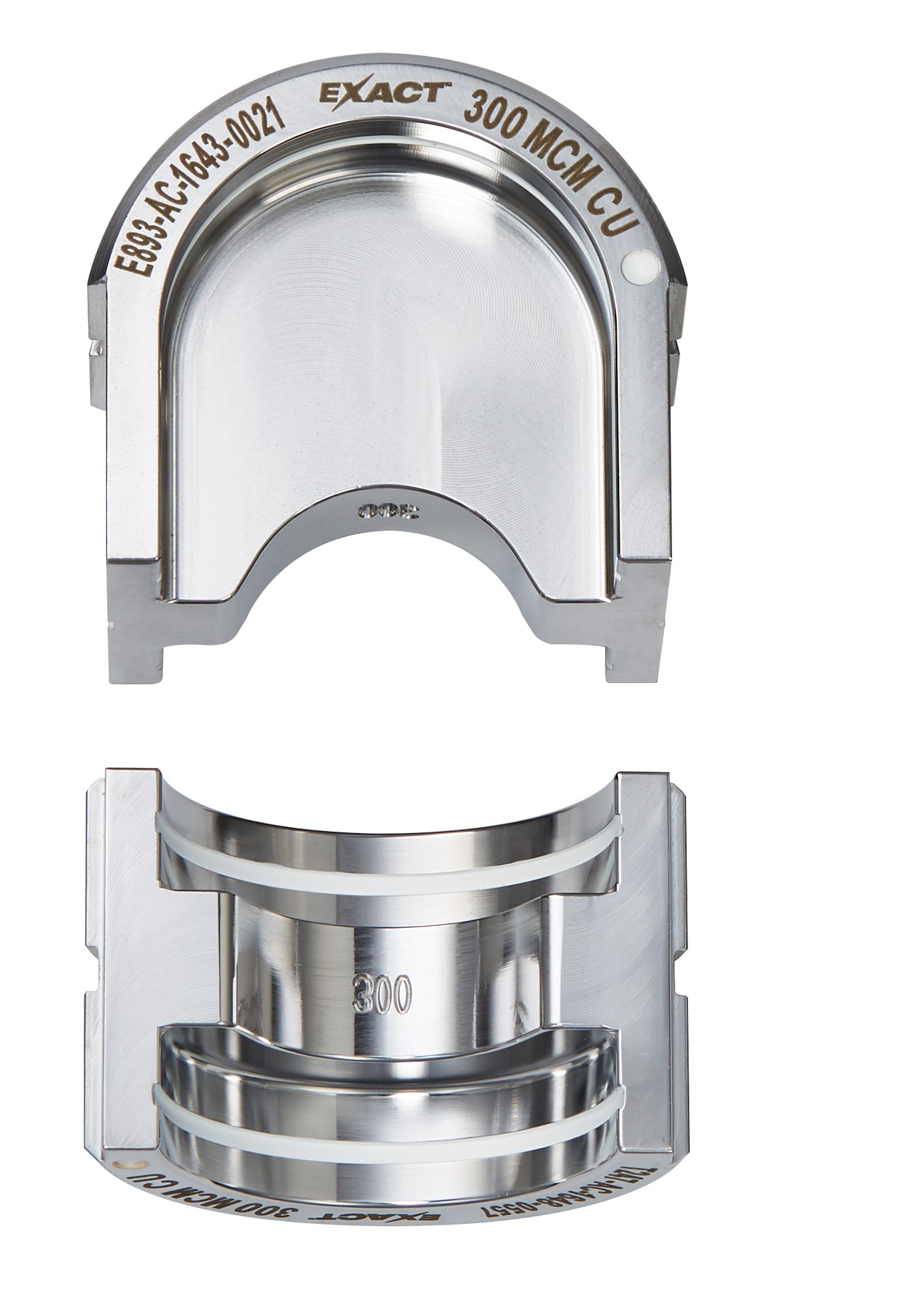 300 MCM Copper U-Style Die