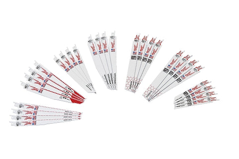 Milwaukee 49-22-1132 SAWZALL BL MEGA SET - THIN KERF & DEMO 32PC