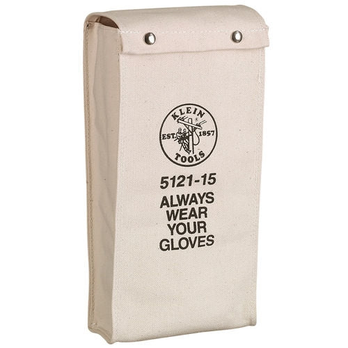 Klein 5121-15 Glove Bag, No. 4 Canvas, 15 in. - Ace Tool Group - Klein