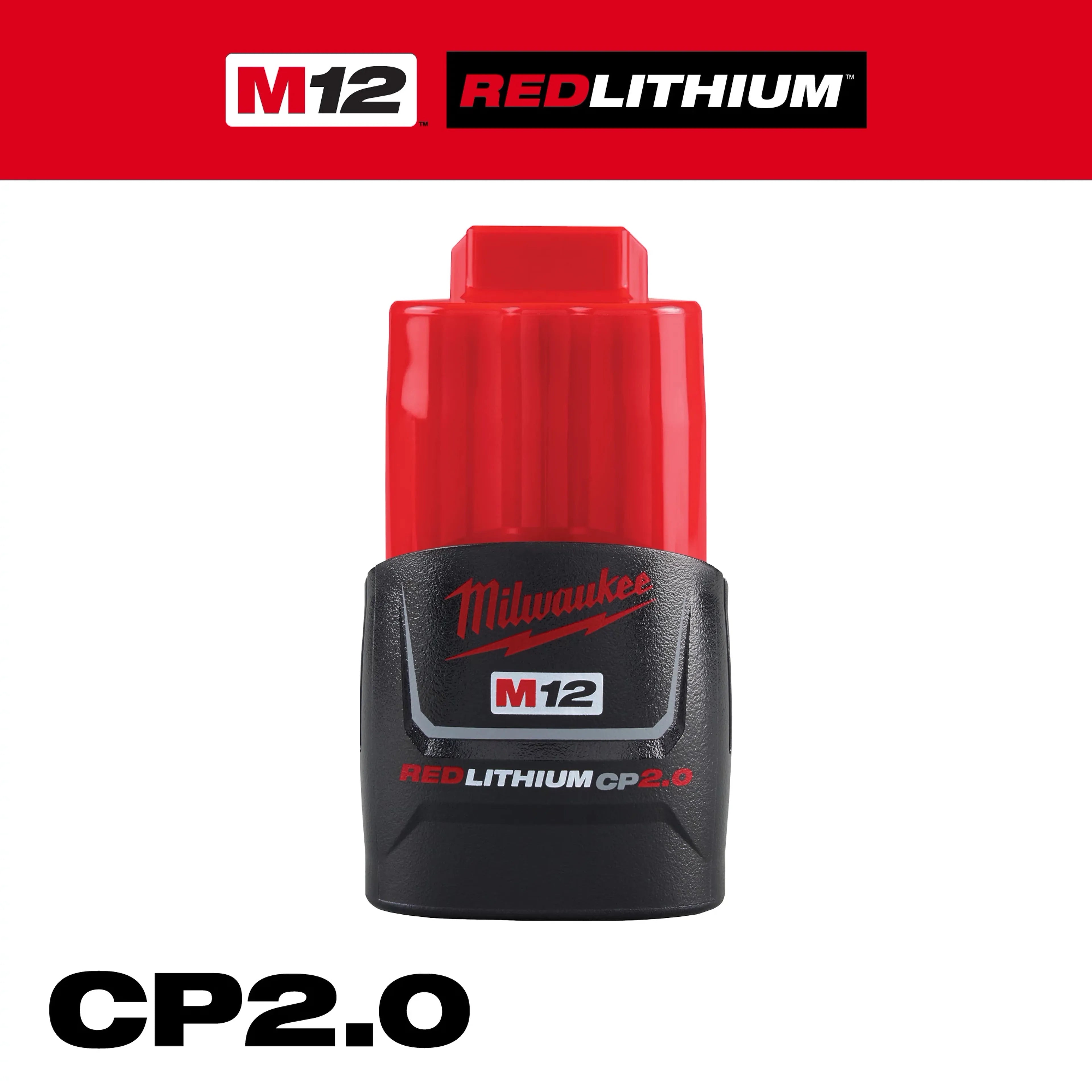 Milwaukee 48-11-2420 M12 REDLITHIUM CP2.0 Battery - Ace Tool Group - Milwaukee