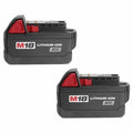 Milwaukee 48-11-1822 M18 High Capacity Battery 2 Pack - Ace Tool Group - Milwaukee