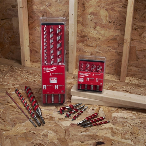 Milwaukee 48-13-1373 1-3/8" Ship Auger Bit - Ace Tool Group - Milwaukee