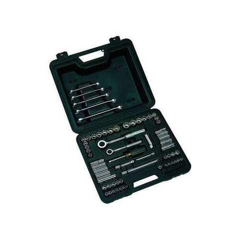 Stanley 1/4" & 3/8" Drive 75 Piece Master Mechanic'S Tool Set - Ace Tool Group - Stanley