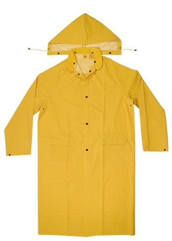 Clc R105M .35 Mm Pvc Trench Coat - Medium - Ace Tool Group - CLC