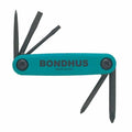 Bondhus 12545 Gorillagrip Fold Up.Utility, 1/8+3/16 Slotted - Ace Tool Group - Bondhus