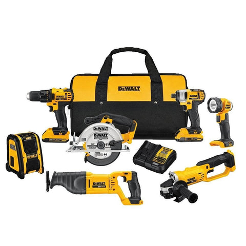 Dewalt Dck720D2 20V Max Compact 7-Tool Combo Kit - Ace Tool Group - DeWalt
