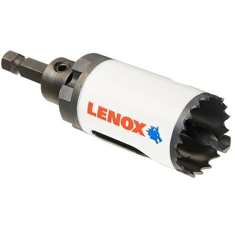 Lenox 1772491 Bi-Metal 1-1/4" Slot Arbored Hole Saw - Ace Tool Group - Lenox