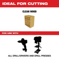Milwaukee 48-15-0250 Brad Point 1/4" Diameter - Ace Tool Group - Milwaukee