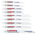 Lenox Tools General Purpose Reciprocating Saw Blade Kit With Bonus Storage Case 9-Piece Set - Ace Tool Group - Lenox