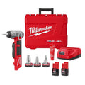 Milwaukee 2532-22 M12 FUEL ProPEX Expander Kit w/ 1/2"-1" RAPID SEAL ProPEX Expander Heads - Ace Tool Group - Milwaukee