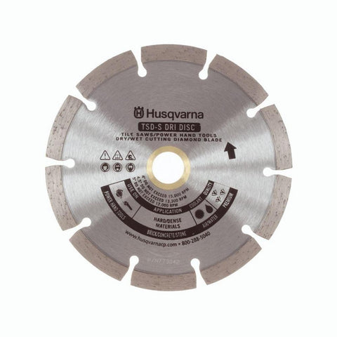 Husqvarna 542761410 Tacti-Cut S 5 in. (127) x .080 x 7/8 - 20mm - 5/8 B - Ace Tool Group - Husqvarna