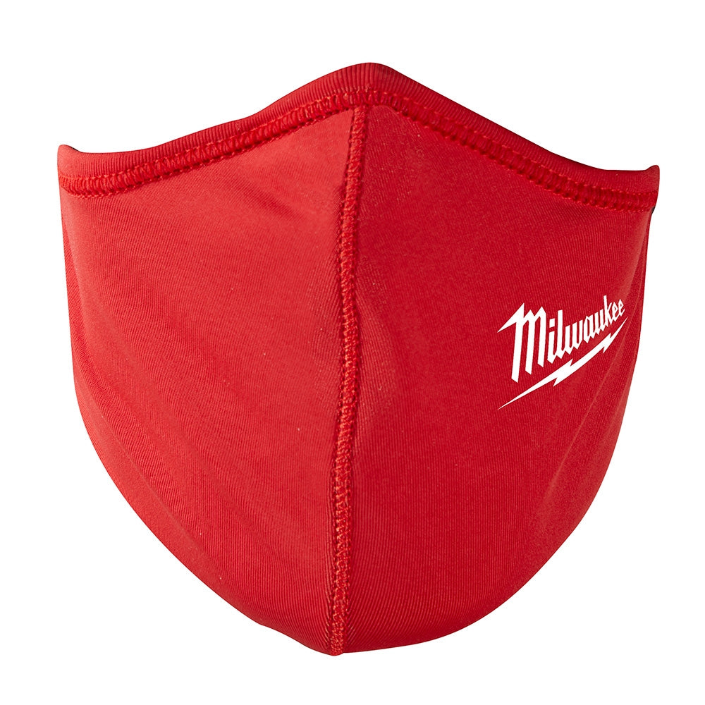 Milwaukee 48-73-4228 3PK Red 2-Layer Face Mask - Ace Tool Group - Milwaukee