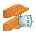 CMT 690.100 Pair of Profiled Knives for Shaper Cutters - Ace Tool Group - CMT