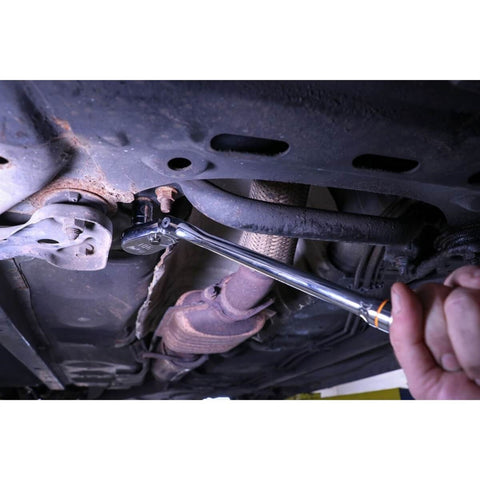 GearWrench 81216T 2 Pc 90T Full Polish Ratchet Set - Ace Tool Group - Gearwrench