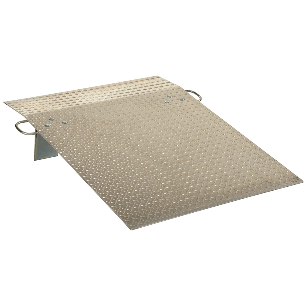 Vestil Aluminum Safety Railing 84 In Long - Ace Tool Group - Vestil