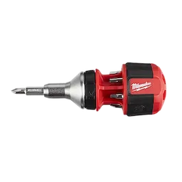 Milwaukee 48-22-2330 8-In-1 Comp Ratchet Multi-Bit Drv - Ace Tool Group - Milwaukee
