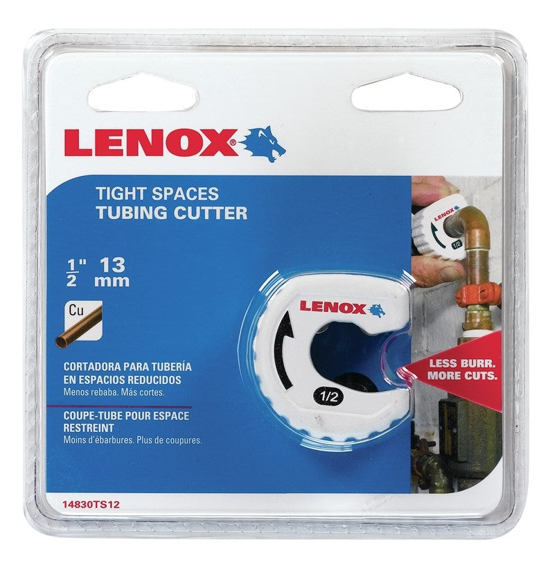 Lenox Tools Tubing Cutter For Tight Spaces 1/2-Inch - Ace Tool Group - Lenox