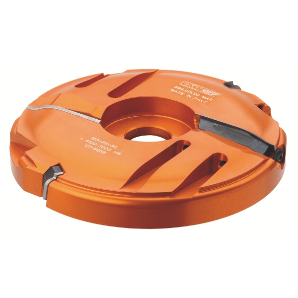 CMT 694.013.31 Professional Raised Panel Cutter Head, 7-13/64-Inch Diameter, 1-1/4-Inch Bore - Ace Tool Group - CMT