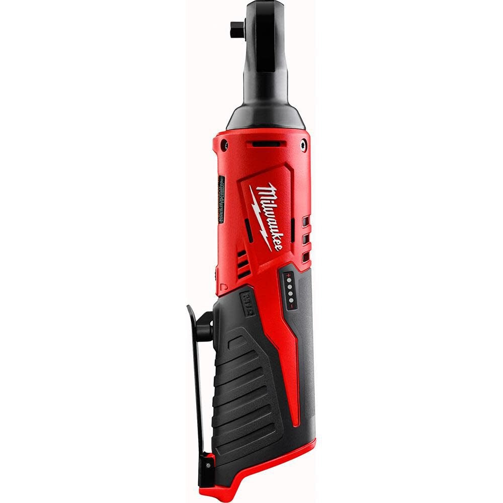 Milwaukee 2456-20 M12 1/4" RATCHET - BARE TOOL - Ace Tool Group - Milwaukee