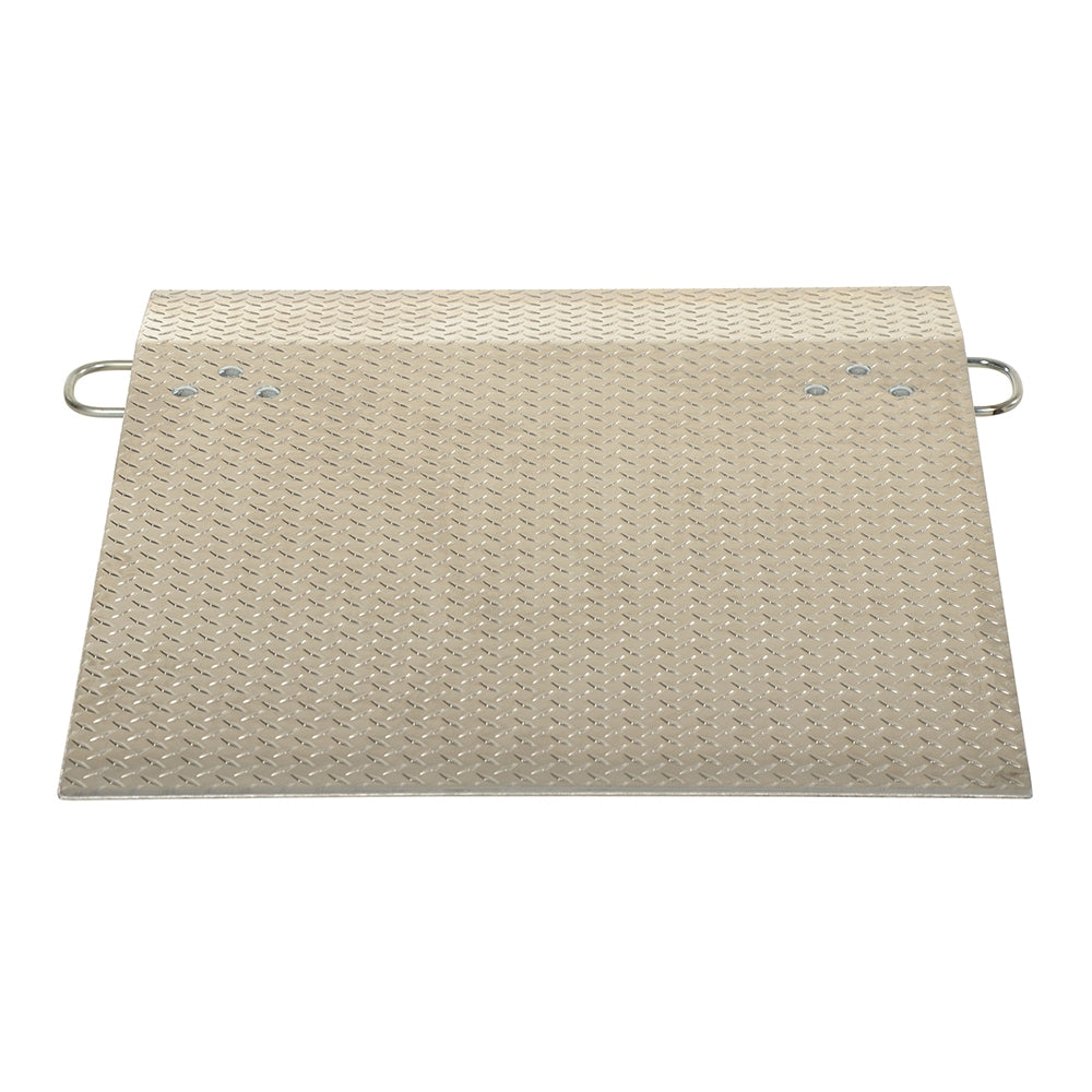 Vestil Aluminum Safety Railing 96 In Long - Ace Tool Group - Vestil