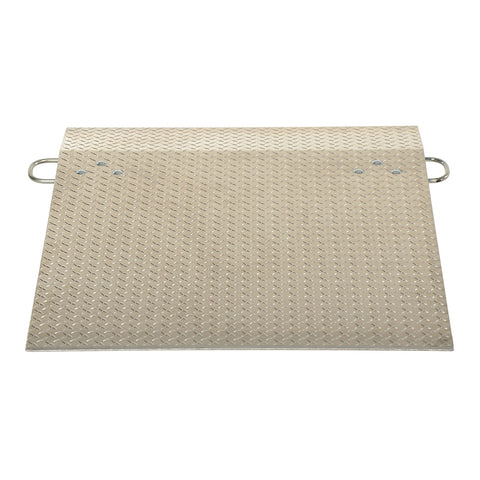 Vestil Aluminum Safety Railing 96 In Long - Ace Tool Group - Vestil