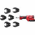 Milwaukee 2678-22BG M18 FORCE LOGIC 6T UTILITY CRIMPING KIT W/ D3 GROOVES & FIXED BG DIE - Ace Tool Group - Milwaukee