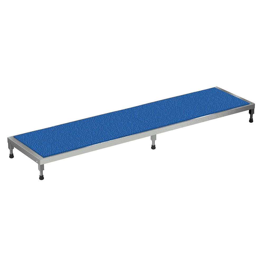 Vestil Adjust Ss Stand 6-3/4-8-3/4 H 24 X 96 - Ace Tool Group - Vestil