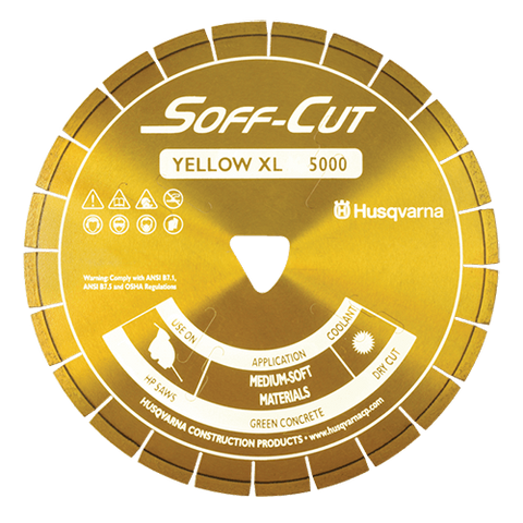 Husqvarna ELITE SOFF-CUT XL 5000  XL14-5000 BLADE/SKID PL - Ace Tool Group - Husqvarna