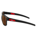 Milwaukee 48-73-2516 Full Frame Safety Glasses with Removable Side Shields – Brown Anti-Scratch Lenses - Ace Tool Group - Milwaukee