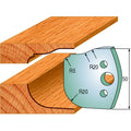 CMT 690.577 Pair of Profiled Knives for Shaper Cutters, 1-31/32-Inch Cutting Length, 5/32-Inch Thickness - Ace Tool Group - CMT