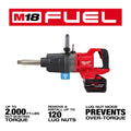 Milwaukee 2869-22HD M18 FUEL 1" D-Handle Ext. Anvil High Torque Impact Wrench w/ ONE-KEY Kit - Ace Tool Group - Milwaukee