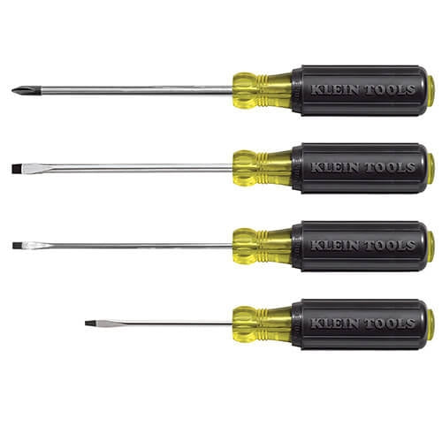 Klein 85484 Mini Cushion-Grip Screwdriver Set 4 Piece - Ace Tool Group - Klein
