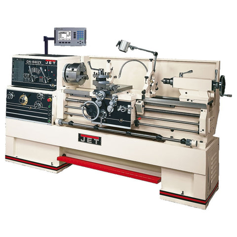 JET 321388 GH-1660ZX Lathe w/ ACU-RITE 300S DRO - Ace Tool Group - JET