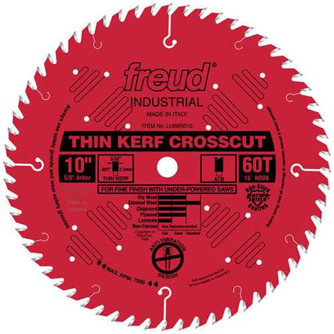 Freud Tools 10" Thin Kerf Fine Finish Crosscut Blade - Ace Tool Group - Freud