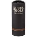 Klein 66052E 2-in-1 Metric Impact Socket, 12, 24 x 19 mm - Ace Tool Group - Klein