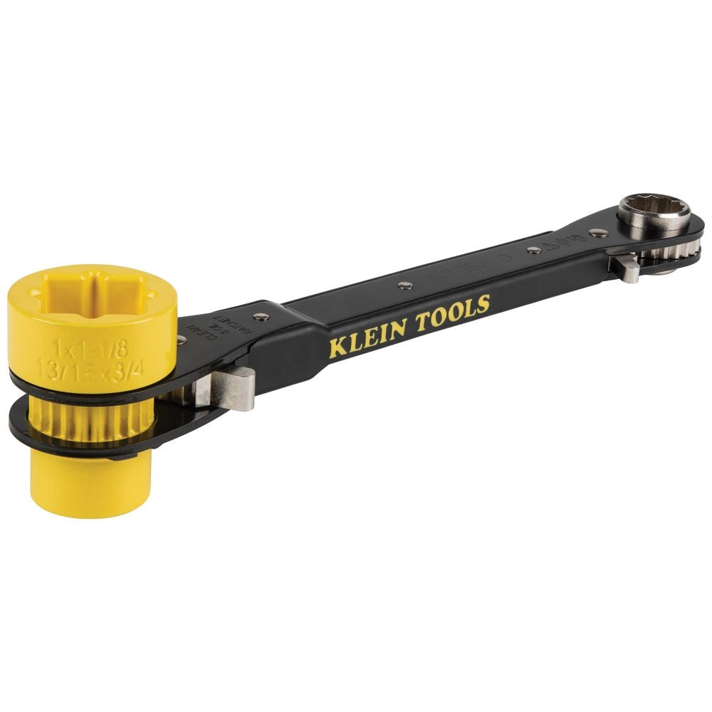 Klein Tools KT155HD 6-in-1 Lineman's Wrench, Heavy Duty - Ace Tool Group - Klein