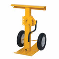 Vestil CJ-BEAM-PN Stabilizing Jack Pneumatic Wheels 50 K - Ace Tool Group - Vestil