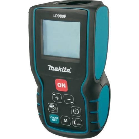 Makita LD080P Laser Distance Measure, 262' - Ace Tool Group - Makita