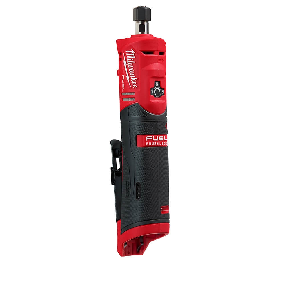 Milwaukee 2486-22 1/4 in. Straight Die Grinder 2 Bat Kit - Ace Tool Group - Milwaukee