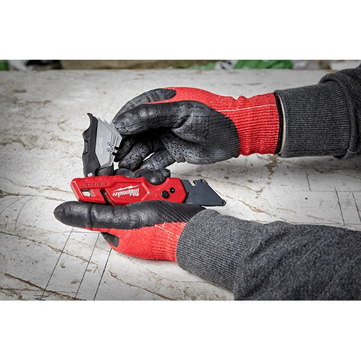 Milwaukee 48-22-1502 FASTBACK Folding Utility Knife w/ Blade Storage - Ace Tool Group - Milwaukee