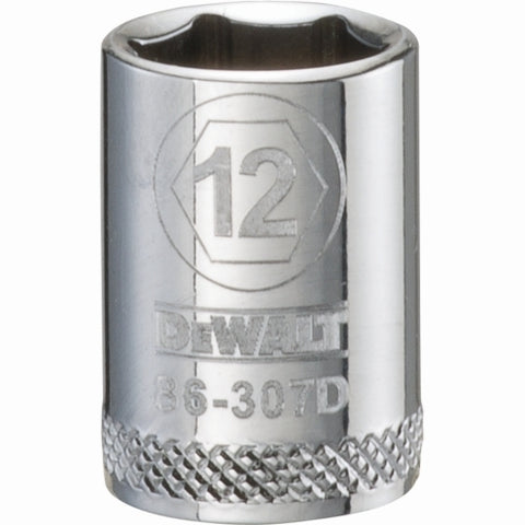 Dewalt Dwmt86307Osp 6 Point 3/8'' Drive Socket 12 Mm - Ace Tool Group - DeWalt